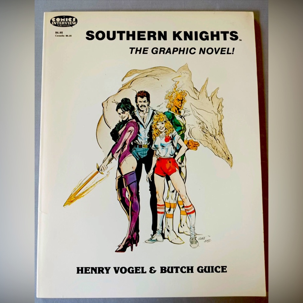 Southern Knights Graphic Novel